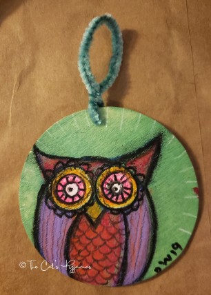 Hoot Owl ornament